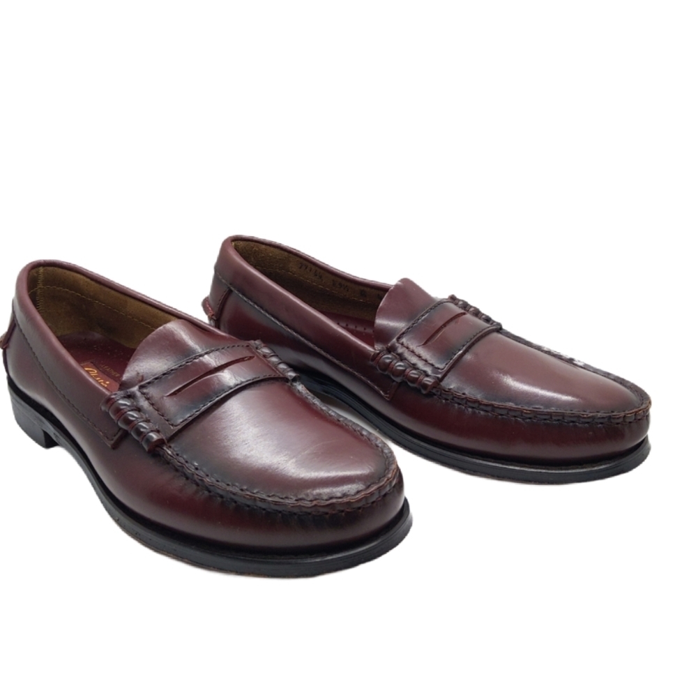 Classic Collection Leather Sole Brown Loafers Men